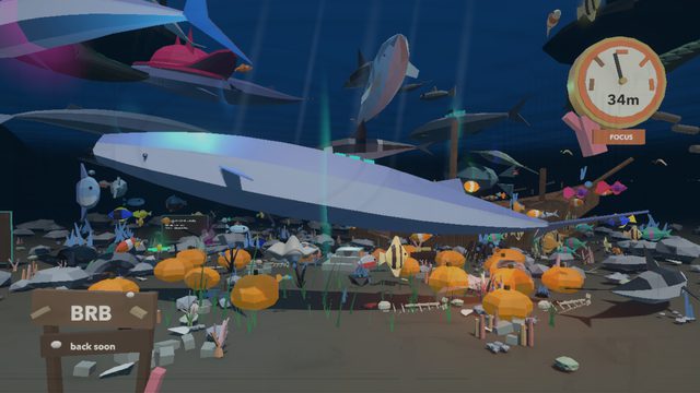 The aquarium